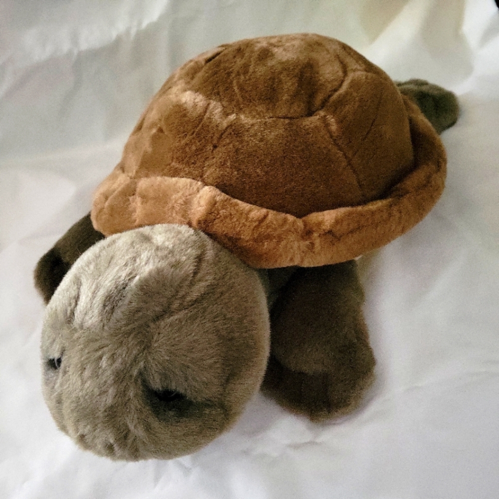 Applause Lou Rankin Friends 15" Slowpoke Turtle Plush